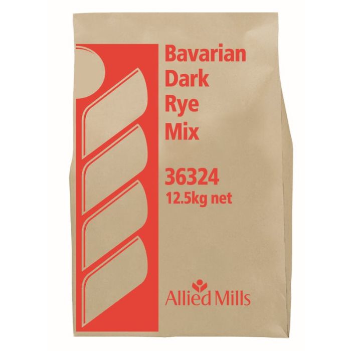 AM Bread Mix Bavarian Dark Rye 12.5Kg MB