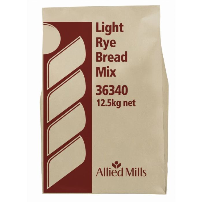 AM Bread Mix Light Rye 12.5Kg MB 