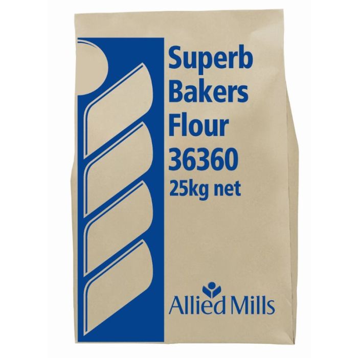 AM Flour Superb Bakers 25Kg