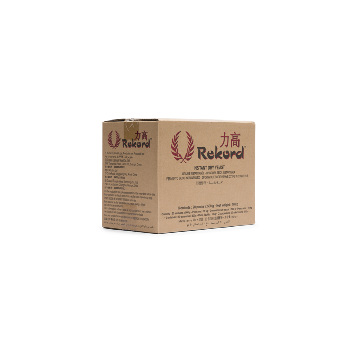 Yeast Instant Dry Rekord 1125 20×500g