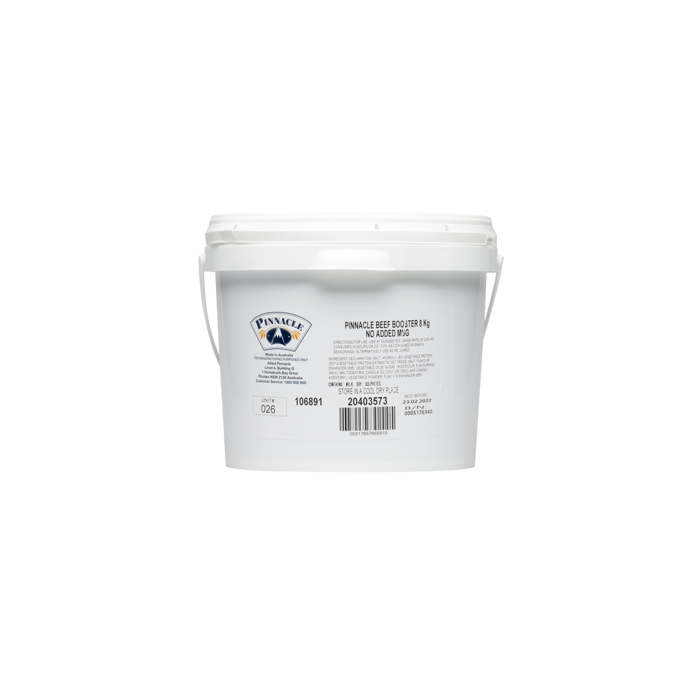 AP Booster Beef No Added MSG 8Kg