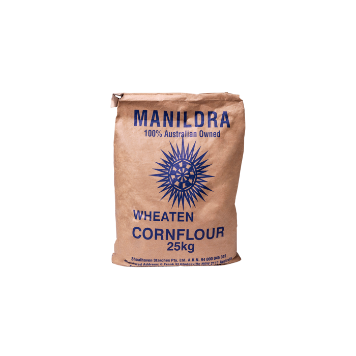 Starch Wheaten Cornflour 25Kg