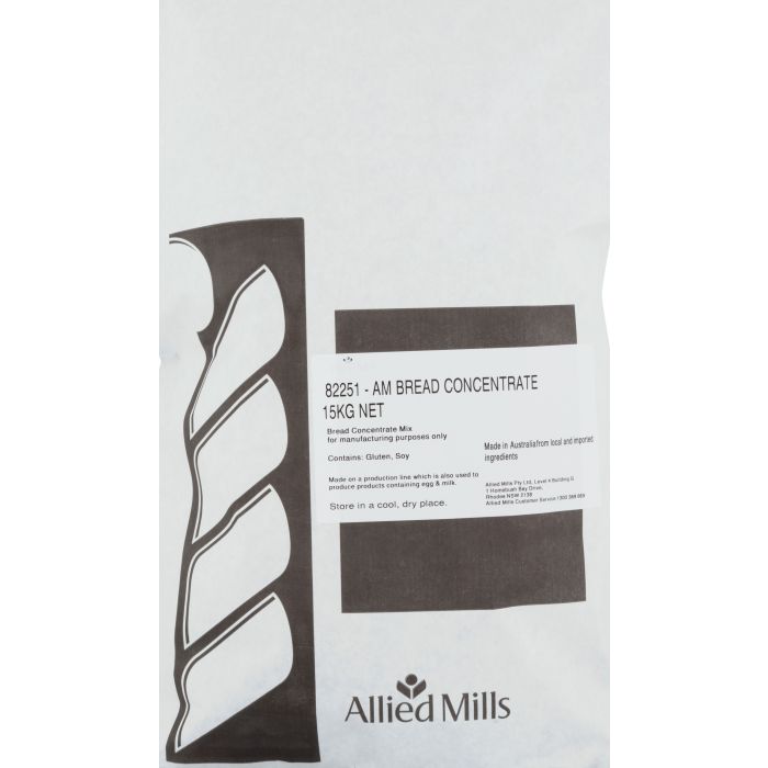 AM Concentrate Bread 15Kg MB 